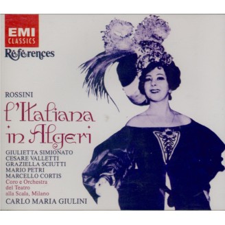 ROSSINI - Giulini - L'italiana in Algeri (L'italienne à Alger)..